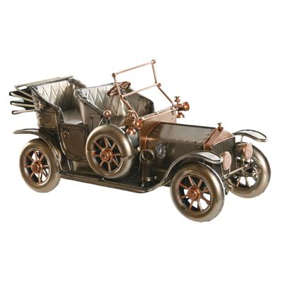 Decoratieve figuren Home ESPRIT Gouden Zilverkleurig Vintage 35 x 14 x 18 cm