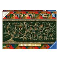 Ravensburger Legpuzzel Harry Potter Stamboom Panorama, 2000st. - thumbnail