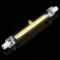 R7S 7W 500LM 118mm COB LED lamp glas buis vervanging halogeen lamp spot licht wit licht