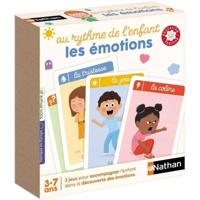 NATHAN Emoties-kaartspel