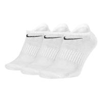 Enkelsokken Sport Nike Everyday Lightweight SX7678 010 Wit Maat M