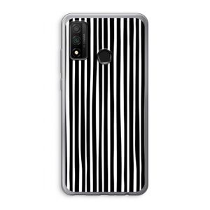 Stripes: Huawei P Smart (2020) Transparant Hoesje