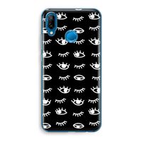 Eye pattern #3: Huawei P20 Lite Transparant Hoesje Eye pattern #3: Huawei P20 Lite Transparant Hoesje