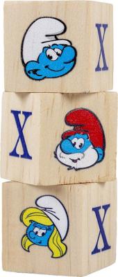 De smurfen blokje 18st - Duvoplus