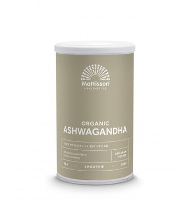 Ashwagandha poeder withania somnifera bio