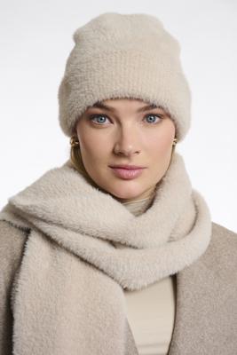 Rino - Pelle Nadine.5002511 Knitted Beanie Mutsen 10509 Stone