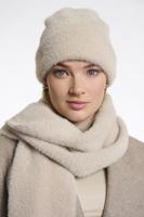 Rino - Pelle Nadine.5002511 Knitted Beanie Mutsen 10509 Stone