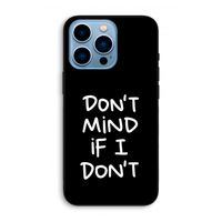 Don't Mind: iPhone 13 Pro Max Biologisch afbreekbaar hoesje