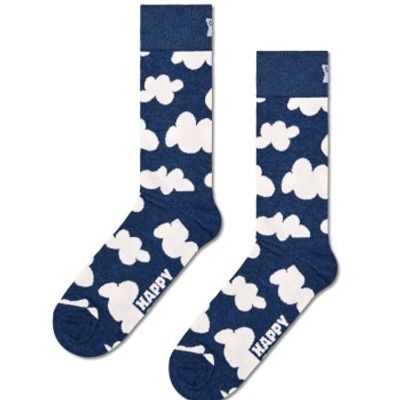 Happy Sock Cloudy Navy Sock * Actie *