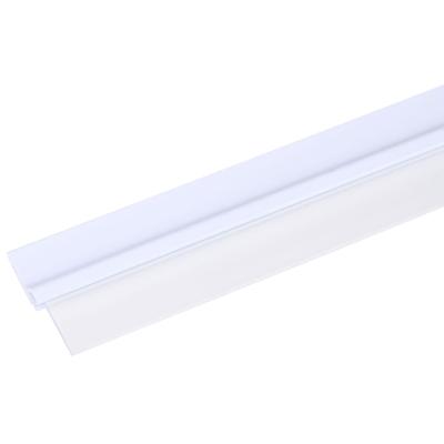 Kinzo tochtstrip rubber wit