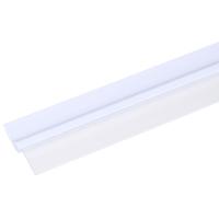 Kinzo tochtstrip rubber wit