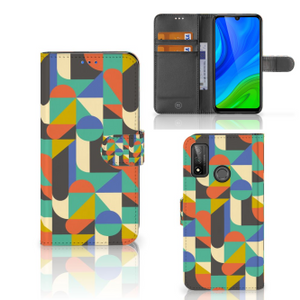 Huawei P Smart 2020 Telefoon Hoesje Funky Retro