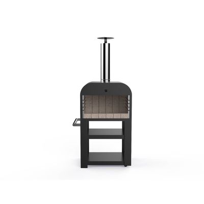 Sarom Fuoco - Iron Large - Barbecue - Houtskool & Hout - Antraciet