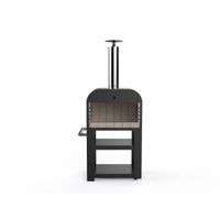 Sarom Fuoco - Iron Large - Barbecue - Houtskool & Hout - Antraciet - thumbnail