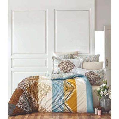 Beddengoedset - 1 dekbedovertrek 220 x 240 cm + 2 kussenslopen 60 x 60 cm - 100% versterkt katoen - Wit