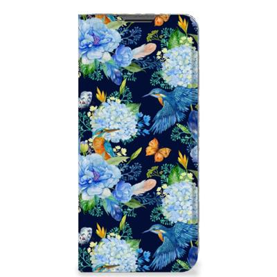 Smartphone hoesje voor Nokia G50 IJsvogel Smartphone hoesje voor Nokia G50 IJsvogel