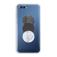 Marmeren cirkels: Honor 10 Transparant Hoesje