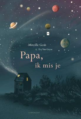 Papa, ik mis je (Hardback)