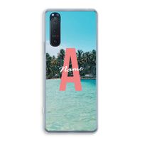 Pacific Dream: Sony Xperia 5 II Transparant Hoesje Pacific Dream: Sony Xperia 5 II Transparant Hoesje