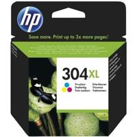 HP 304XL echte drie-kleuren inktcartridge voor HP DeskJet 2620/2630/3720/3730 (N9K07AE)