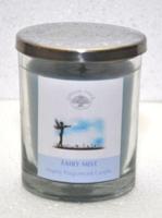 Green Tree Geurkaars fairy mist glas