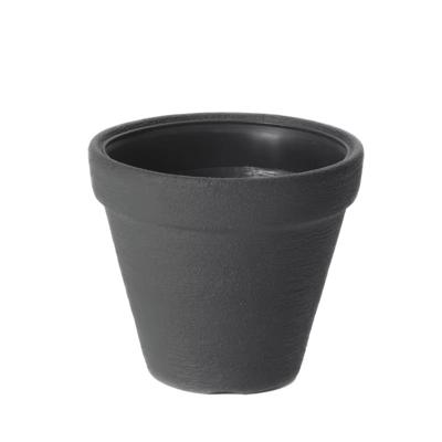 Prosperplast Plantenpot/bloempot Classic - kunststof - antraciet - D58 x H47 cm