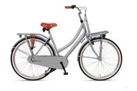 Altec Dutch Transportfiets 28 inch 53 cm 3v Grijs - thumbnail