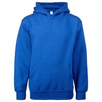 SALE! Uneek UC503 Kinder Hooded Sweatshirt - Blauw - 5-6 jaar