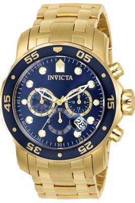 Horlogeband Invicta 0073 / 0072 / 0074 / 0075 / 80064 / 80065 / 80068 / 80069 Staal Doublé 26mm