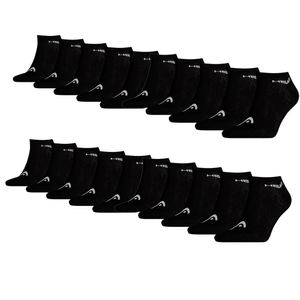 Head Sneaker sokken 20-pack Zwart-43/46