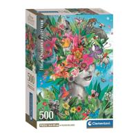 Clementoni legpuzzel head in the jungle, 500st.