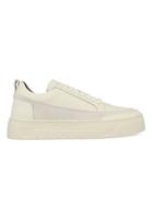 Antony Morato Sneakers MMFW01718-LE300105-1011 Cream Beige-44 maat 44 Antony Morato Sneakers MMFW01718-LE300105-1011 Cream Beige-44 maat 44