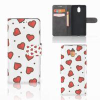 Nokia 3.1 (2018) | Telefoon Hoesje | Hearts