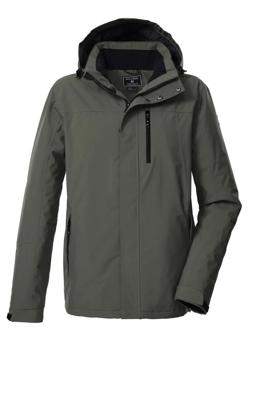 Killtec KOW 90 Regenjas Heren Olive L