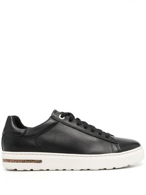 Birkenstock baskets en cuir - Noir