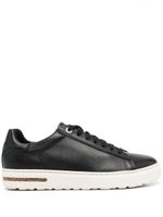 Birkenstock baskets en cuir - Noir