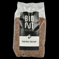 Lijnzaad gebroken bio 750 Gram