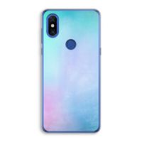 mist pastel: Xiaomi Mi Mix 3 Transparant Hoesje