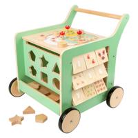 Small Foot - houten baby walker loopwagen activiteitencentrum