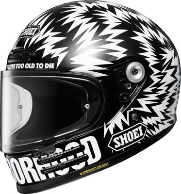 SHOEI Glamster 06 Neighborhood X DSC, Integraalhelm, TC-5
