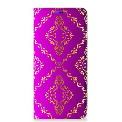 Telefoon Hoesje Samsung Galaxy A22 4G | M22 Barok Roze Telefoon Hoesje Samsung Galaxy A22 4G | M22 Barok Roze