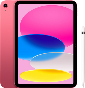 Apple iPad (2022) 10.9 inch 256GB Wifi Roze + Apple Pencil 1 (2022)