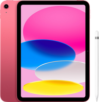 Apple iPad (2022) 10.9 inch 256GB Wifi Roze + Apple Pencil 1 (2022) - thumbnail