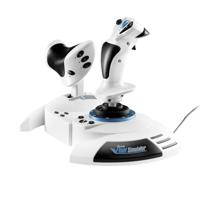 Thrustmaster t.flight hotas one microsoft flight simulator edition joystick (wit/zwart, pc, xbox series x|s)