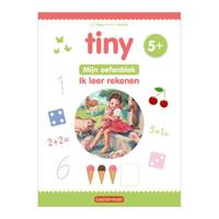 Standaard Uitgeverij Tiny oefenblok - ik leer rekenen 5+