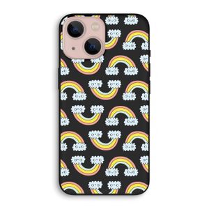 Regenboog: iPhone 13 mini Biologisch afbreekbaar hoesje