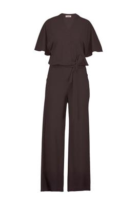 Maggie jumpsuit - espresso - 91542