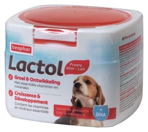 BEAPHAR LACTOL PUPPY MILK 250 GR