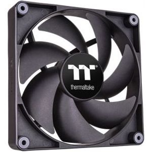 Thermaltake TT CT120 PC Computer behuizing Ventilator Zwart 2 stuk(s)