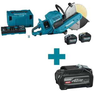 Makita CE002GL204X Accu Doorslijper 355mm 2 x AWS XGT 40V Max 8.0Ah (2st.)